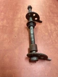 1978 1979 Yamaha DT175 Rear Axle With Adjusters, Spacers, Washer And Nut Redo. Fixed Price $40.00.