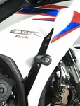 HONDA-CBR1000RR 2012+ No Drill Black Aero Crash PROTECTORS-CP0305BL. Fixed Price $403.10.