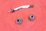 2008 Kawasaki Concours 14 Oem Engine Motor Mount Set. Fixed Price $19.95.