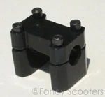 Lifan,ssr,coolster,baja Pit Bike,dirt Handle Bar Clamp Set (7/8") 50-125CC. Fixed Price $24.99.