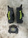 12-19 Ducati Panigale 1199 1299 Brembo M50 100MM Front & Rear Calipers Coated. Fixed Price $539.99.