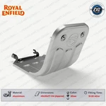 Genuine Sumpguard Silver For Royal Enfield Hunter 350 KXA00127. Fixed Price $101.62.