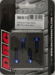 Drc Aluminum Taper Bolts 4/PK 12MM D58-52-112. Fixed Price $13.25.