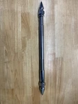 V-twin 44-0229 Chrome Front Axle With Spikes 84-99 Fxst 41MM Forks. Fixed Price $30.00.