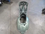 EB1201 2017 Piaggio Vespa Gtv 300 Ie Complete Painted Frame Damage. Fixed Price $749.99.