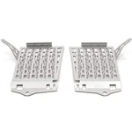 Altrider Radiator Guard Silver R117-1-1102. Fixed Price $185.97.