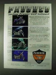 2001 Paughco Frames And Exhaust Ad. Fixed Price $17.99.
