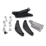 Hongk 06-10 Black Suzuki Gsxr 600/750 Engine Case Slider Protector Cover Set. Fixed Price $47.02.