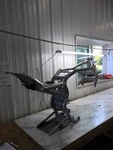 02 Harley Davidson Vrsca V-rod Frame Chassis. Fixed Price $373.99.