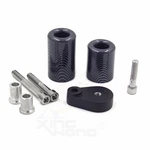 No Cut Frame Sliders Protector For 2007 2008 Kawasaki Ninja ZX-6R ZX6R Carbon. Fixed Price $28.67.