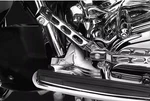 Kuryakyn 7772 Lower Front Frame Cover Chrome Harley Davidson Touring 1991-2016. Fixed Price $102.99.