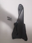 #143 2010 Kawasaki Z1000 Oem Right Side Rear Sub Frame Bracket Matte Black 18R. Fixed Price $60.00.