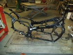 Honda Goldwing Frame 50100-MAM-000 Clean Papers 1995 Jh. Fixed Price $300.00.