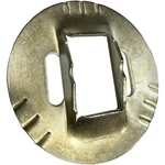1967 1969 Camaro Firebird Rear Antenna Body Mount Plate Dynacorn RFF29A. Fixed Price $26.95.