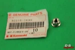 Nos Kawasaki KX80 KD80 KDX200 Flanged Nut 6MM Part# 92015-1699. Fixed Price $6.95.