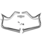Custom Engine Guard Chrome Highway Crash Bar For Harley 97-08 Touring Road King. Fixed Price $131.87.