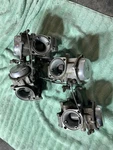 Honda V65 VF1100C Magna Carbs Carburetors. Fixed Price $225.00.