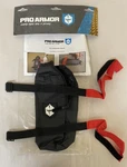 Pro Armor Fire Extinguisher Mount Bag, W/blk/red Straps Pn #A040815 #M1534. Fixed Price $49.45.