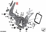 Genuine Bmw K42 K46 0D11 0517 0534 0D21 Front Panel Carrier 46637715899. Fixed Price $209.15.