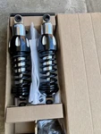 Progressive 430-4200B Cruiser Shocks (set Of 2) 11.5" Black. Fixed Price $375.00.