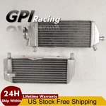 Aluminum Radiator For 2005-2024 2018 2019 2020 2021 2022 2023 Yamaha YZ125. Fixed Price $55.00.