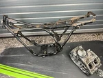 Yamaha Rd 250 Frame With Letter Papers Crankcase Erste 838 #28457. Fixed Price $704.63.