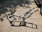 1995 Honda Original Frame Chassis ... B.o.s. Only. Fixed Price $149.99.