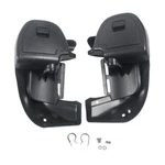 Matte Black Lower Vented Leg Fairings Glove Box For Harley Touring 1983-2013. Fixed Price $89.95.