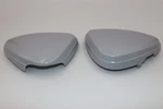1975 Honda XL70 Frame Side Covers Left & Right Reproduction Unpainted New. Fixed Price $149.99.