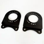 Rear Brake Brackets For Cobra 11.625" Conversion Fox Axles 79-93 Mustang. Fixed Price $93.99.