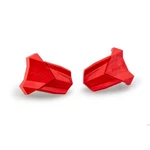 Puig Rubber End Replacement Frame Slider R19 Pair Red 3148R. Fixed Price $26.53.