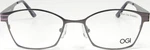 Ogi Evolution 3502 1299 Dark Gunmetal / Purple Eyeglasses Frame 50-18-140 New. Fixed Price $37.99.