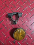 1978 CB400A Hawk Hondamatic Frame Reflector Mount. Fixed Price $19.00.