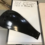 Kawasaki Vulcan EN650 Rear Back Fender Support Frame Bracket 35034-0593 Used. Fixed Price $75.00.