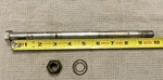1970 77 Honda Cb Cl Sl Xl 175 250 350 Swing Arm Bolt Pivot 90121-303-010 Oem. Fixed Price $14.99.