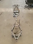 2012 Kawasaki EX650 Ninja Main Frame Chassis Straight Slvg. Fixed Price $650.00.