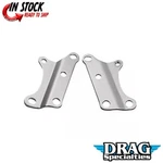 Drag Specialties Chrome Front Engine Mount Plates For Sportster 84 - 03. Fixed Price $87.50.