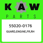 55020-0176 Kawasaki Guard,engine,fr,rh 550200176, New Genuine Oem Part. Fixed Price $30.74.