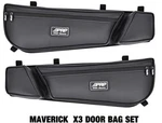 Can Am Maverick X3 Prp Door Bags Blk Set Of #E60-210. Fixed Price $129.99.