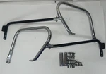 Harley-davidson 2004 Road King Saddlebag Guard Rails. Fixed Price $94.05.