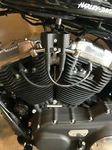 Taylor 8MM Harley Sportster Coil Relocation Wires For Rsd Nostalgia Motor Mount. Fixed Price $27.99.