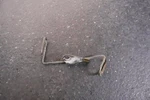 Honda 1985 1986 VF700C Magna Overflow Coolant Tube Guide Holder Bracket. Fixed Price $22.00.