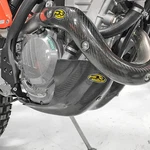 P3 Carbon Fiber Frame Chassis Belly Skid Plate Gas EC350F 21-23. Fixed Price $212.08.