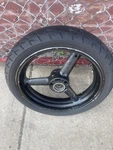 Suzuki Gsx-r 600 750 Srad Wheel Front J17XMT.3.50 And Tire Size 120/70ZR M/c. Fixed Price $180.00.
