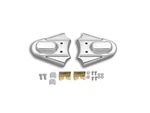 Rear Frame Cover Set Chrome Fits Harley Davidson V-twin 42-0034. Fixed Price $161.91.