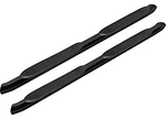 For 2005-C Toyota Tacoma Double Cab 4" Curved Black Oval Step Bars Promaxx. Fixed Price $270.46.