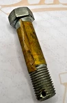 Nos Kawasaki KDX175 KX250 KX420 Rr Suspension 14X60 Flange Bolt #92001-1335. Fixed Price $13.64.