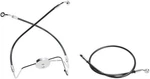 Magnum Alt Length Xr Non-abs Comp. Front Brake Line Kit 23" Blk/chr #SBC1304-23. Fixed Price $140.21.