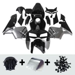 Abs Fairings Kit For Honda CBR600RR 2005 2006 F5 Body Silver Black. Fixed Price $369.95.