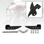 Metal Upper Fairing Support Bracket Repair Kit For Harley Road Glide Efi Fltri. Fixed Price $34.20.